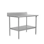 John Boos ST6R5-3096SSK, Work Table,  85" - 96", Stainless Steel Top
