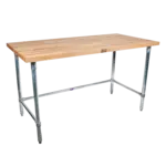John Boos TNB11A, Work Table, Wood Top