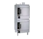 Market Forge SIRIUS II-8, Steamer, Convection, Gas, Boilerless, Floor Model