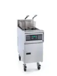 Pitco Frialator SE14RS-SSTC-1FD, Fryer, Electric, Floor Model, Full Pot