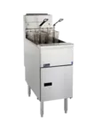 Pitco Frialator SG14RS-1FD_LP, Fryer, Gas, Floor Model, Full Pot