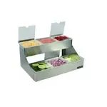 San Jamar , B4706INL, Condiment Caddy, Countertop Organizer
