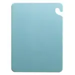 San Jamar , CB121812BL, Cutting Board, Plastic