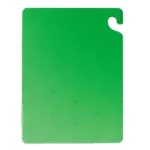 San Jamar CB121812GN, Cutting Board, Plastic