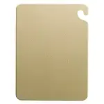 San Jamar , CB182412BR, Cutting Board, Plastic
