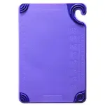 San Jamar , CBG121812PR, Cutting Board, Plastic