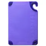 San Jamar CBG152012PR, Cutting Board, Plastic