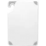 San Jamar CBG152012WH, Cutting Board, Plastic