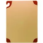 San Jamar , CBG182412BR, Cutting Board, Plastic