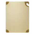 San Jamar CBG912BR, Cutting Board, Plastic