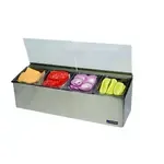 San Jamar , FP8244FL, Condiment Caddy, Countertop Organizer