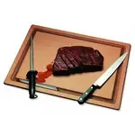 San Jamar TC182412GV, Cutting Board, Plastic
