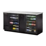 True Manufacturing , TBB-3G-HC-LD, Back Bar Cabinet, Refrigerated
