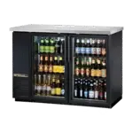 True Manufacturing , TBB24-48-2G-Z1-SFT-B-1, Back Bar Cabinet, Refrigerated