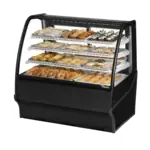 True Manufacturing TDM-DC-48-GE/GE-B-W, Display Case, Non-Refrigerated Bakery