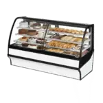 True Manufacturing , TDM-DZ-77-GE/GE-S-W, Display Case, Refrigerated/Non-Refrig