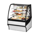 True Manufacturing TDM-R-36-GE/GE-W-W, Display Case, Refrigerated Bakery