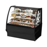 True Manufacturing , TDM-R-48-GE/GE-S-S, Display Case, Refrigerated Bakery