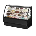 True Manufacturing , TDM-R-59-GE/GE-B-W, Display Case, Refrigerated Bakery