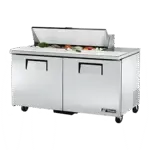 True Manufacturing TSSU-60-12-HC, Refrigerated Counter, Sandwich / Salad Unit