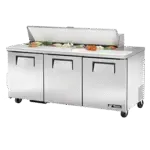 True Manufacturing , TSSU-72-16-HC, Refrigerated Counter, Sandwich / Salad Unit