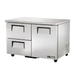 True Manufacturing , TUC-48D-2-HC, Refrigerator, Undercounter, Reach-In