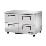 True Manufacturing , TUC-48F-D-4-HC, Freezer, Undercounter, Reach-In