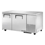 True Manufacturing TUC-60-32-HC, Refrigerator, Undercounter, Reach-In