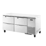 True Manufacturing , TUC-67D-4-HC~SPEC3, Refrigerator, Undercounter, Reach-In