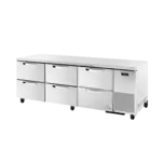 True Manufacturing , TUC-93D-6-HC~SPEC3, Refrigerator, Undercounter, Reach-In
