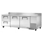 True Manufacturing , TWT-93D-2-HC, Refrigerated Counter, Work Top