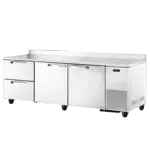 True Manufacturing , TWT-93D-2-HC~SPEC3, Refrigerated Counter, Work Top