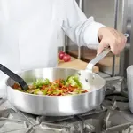 Vollrath 4074, Saute Pan, 7-1/2 Quart, Aluminum Alloy, Made In USA