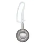 Vollrath 47390, Disher, Standard Round Bowl, Stainless Steel, White, 6