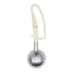 Vollrath , 47392, Disher, Standard Round Bowl, Stainless Steel, Ivory, 10