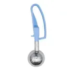 Vollrath 47394, Disher, Standard Round Bowl, Stainless Steel, Blue, 14