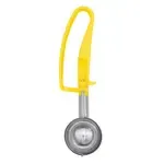 Vollrath 47396, Disher, Standard Round Bowl, Stainless Steel, Yellow, 20