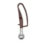 Vollrath 47403, Disher, Standard Round Bowl, Stainless Steel, Plum, 70