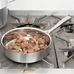 Vollrath 47745, Saute Pan, 3 Quart, Aluminum