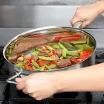Vollrath 47746, Saute Pan, 6 Quart, Aluminum