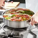 Vollrath 47747, Saute Pan, 9-1/2 Quart, Aluminum