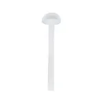 Vollrath 52908, Ladle, Serving, 6-1/2" L, Clear, Plastic