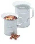 Vollrath 68297, Measuring Cups, Aluminum, 1/2 Quart