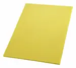 Winco CBYL-1520, Cutting Board, Plastic
