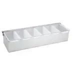 Winco CDP-6, Condiment Caddy, Countertop Organizer