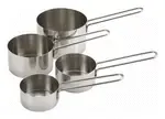 Winco MCP-4P, Measuring Cups