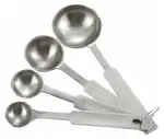 Winco MSPD-4X, Measuring Spoons