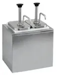Winco PKTS-2D, Condiment Dispenser Pump-Style