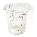 Winco PMCP-100, Measuring Cups