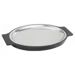 Winco SIZ-11ST, Sizzle Thermal Platter Set